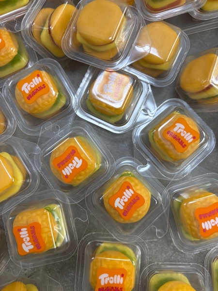 Kẹo Trolli Hamberger Lẻ