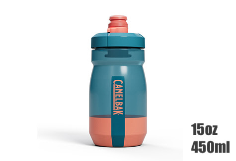 CBAK BOTTLE, PODIUM, 450ML, MER TEAL