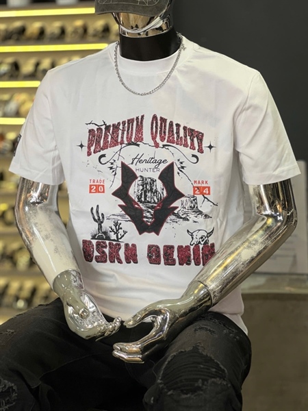 Thun CT- DSKN 0118 Trắng in sa mạc Sói đỏ