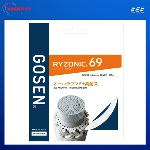 Cước Đan Vợt Gosen Ryzonic 69