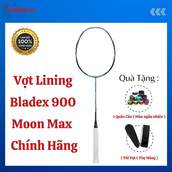 Vợt Cầu Lông Lining Bladex 900 Moon Max Chính Hãng