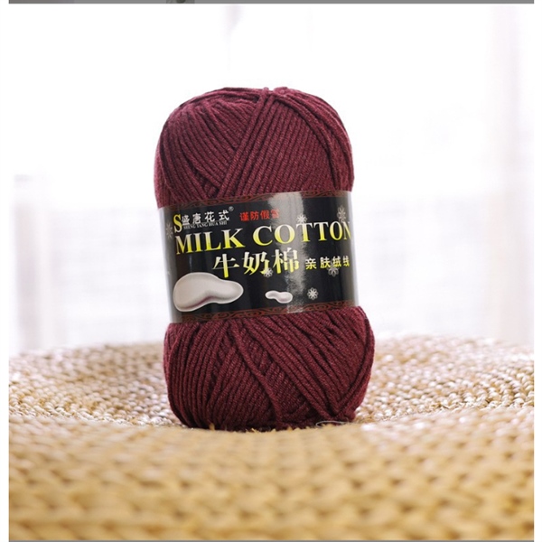 Len- Milk cotton 125g