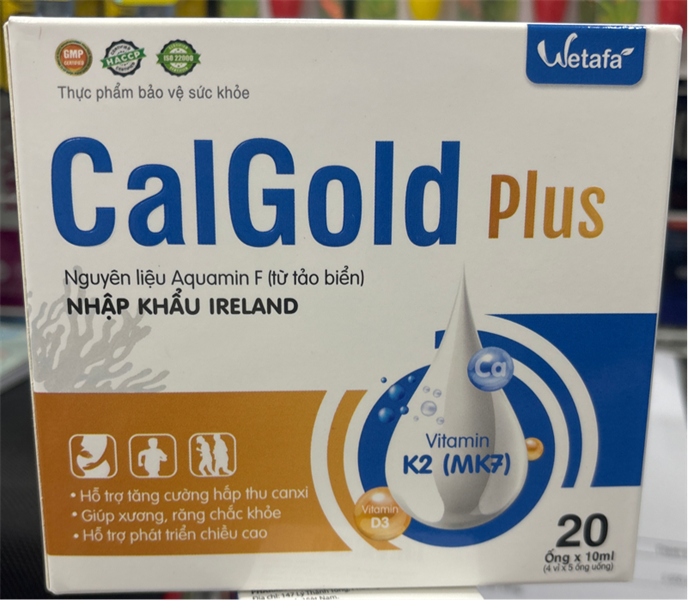 Calgold plus