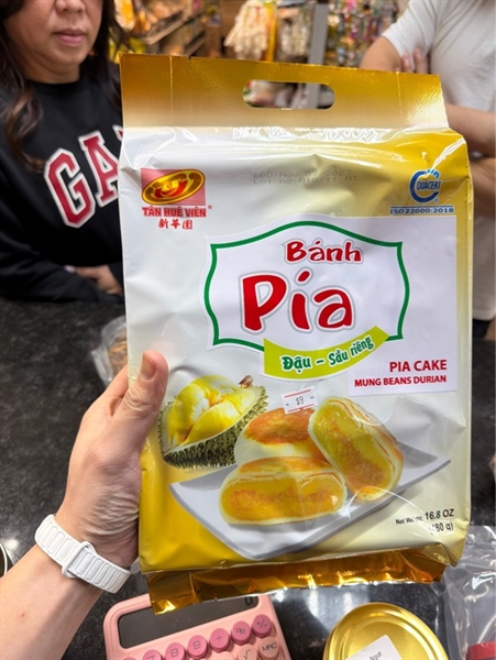 Bánh Pía Tân Huê Viên Mini