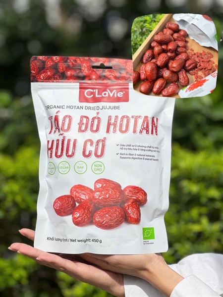Táo đỏ HOTAN hữu cơ C'Lavie (450g)