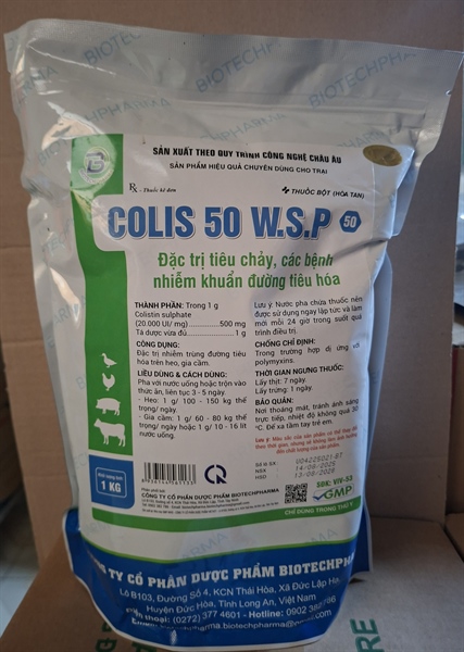 VV COLIS 50 WSP (1Kg)