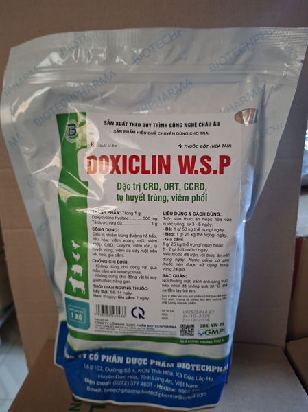 VV DOXICLIN 50 WSP (1Kg)