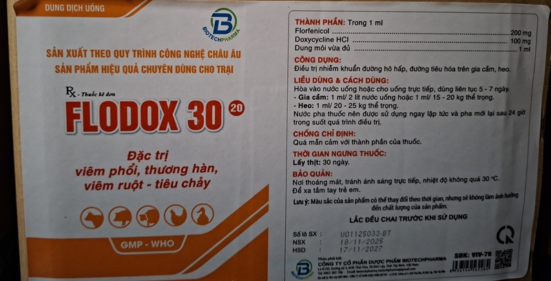 VV FLODOX 30 (1Lit)