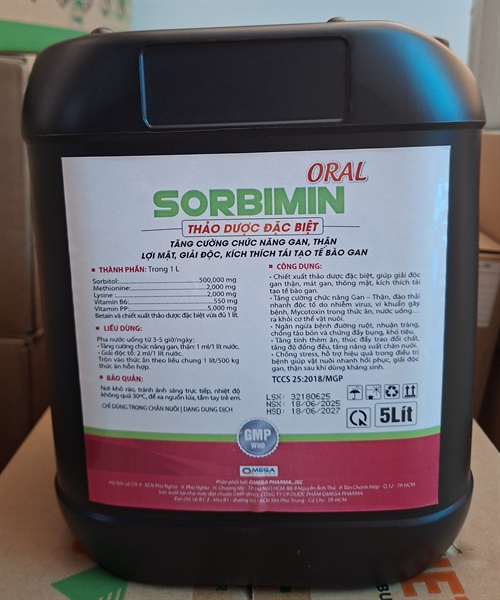 AGR SORBIMIN (5lit)