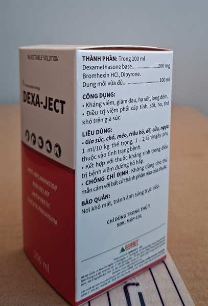 AGR DEXA JECT (100ml)