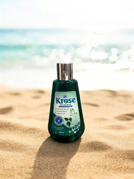 Dung dịch vệ sinh phụ nữ bổ sung lợi khuẩn Krose 200ml - SK Group