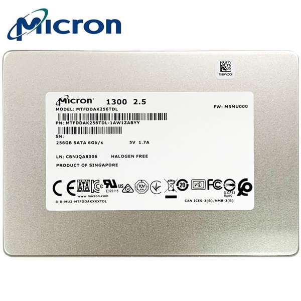 SSD 256GB MICRON BH 36T (BAO CÀI ĐẶT)