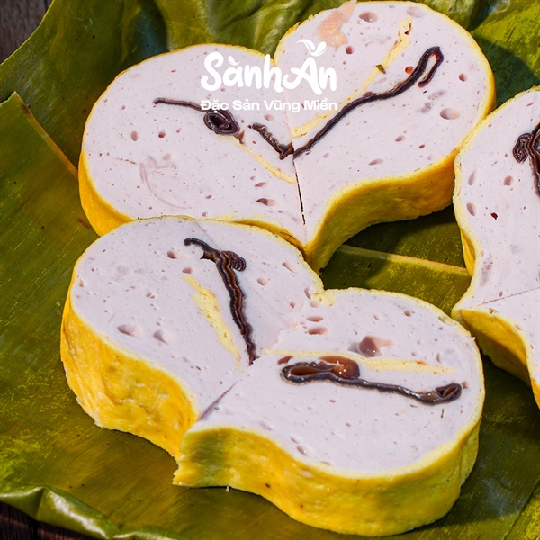 Giò trái tim làng Vũ Đông Thái Bình