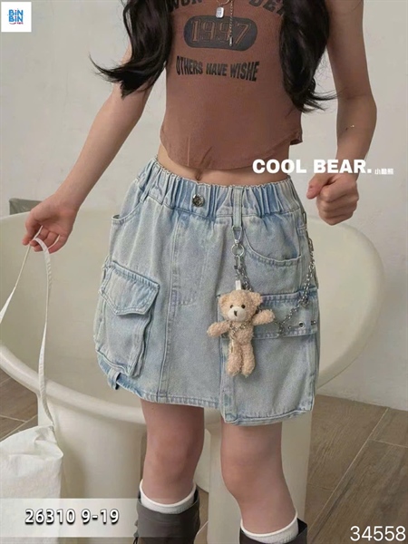 34558- CV 3TH xanh Jean