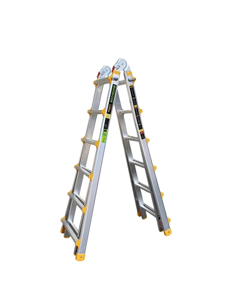 Thang nhôm rút lồng BOODOOR 3m0 - RL30 - Tải trọng 300kg, nhôm dày 2.4mm