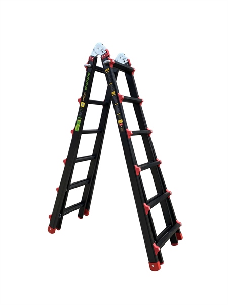 Thang nhôm rút lồng sơn tĩnh điện BOODOOR 3m0 - RS30 - Tải trọng 300kg, nhôm dày 2.4mm