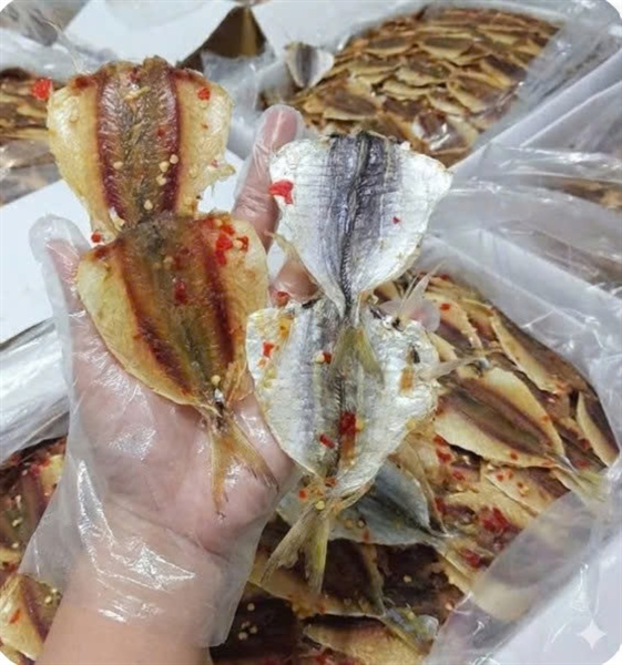 Khô Cá Chỉ Vàng tẩm gia vị