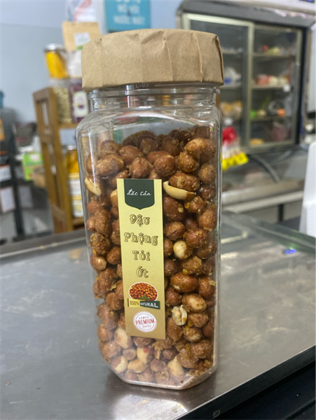 ĐẬU PHỘNG Tỏi ớt ĐÀ LẠT RANG HŨ 300 gr