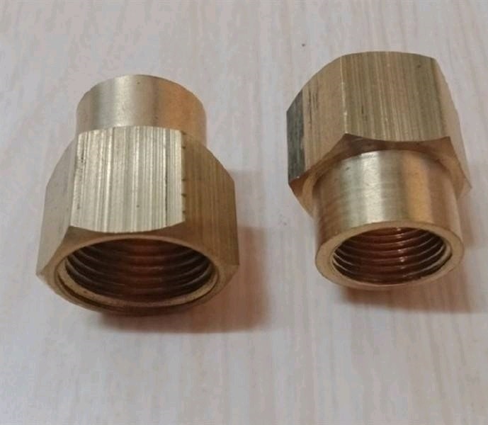 NỐI RĂNG 2 ĐẦU TRONG 27/21 ĐỒNG thau