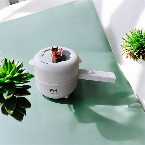 Ca Nấu Mì Tay Cầm 20cm Có Xửng Hấp( Kiện 20 cái)