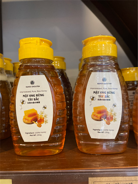Mật ong rừng Tây Bắc 250g 北西の森の蜂蜜250g