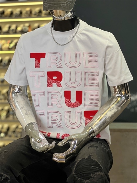 Thun CT - TRUE 06 - Trắng Ép CS đỏ
