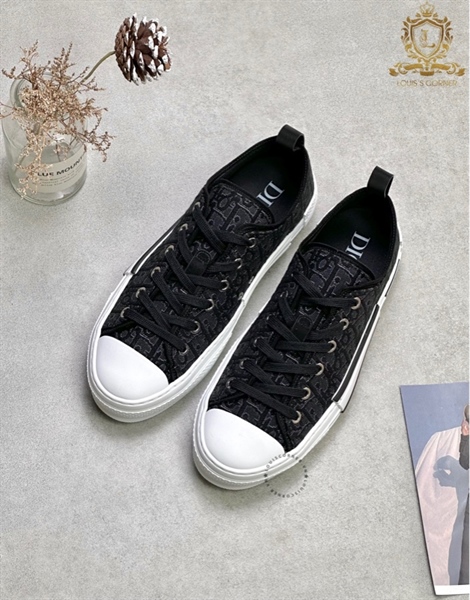 Sneaker Dior B23 league sliver / black