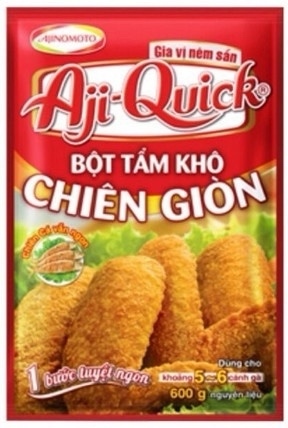 Bột tẩm khô chiên giòn 42g