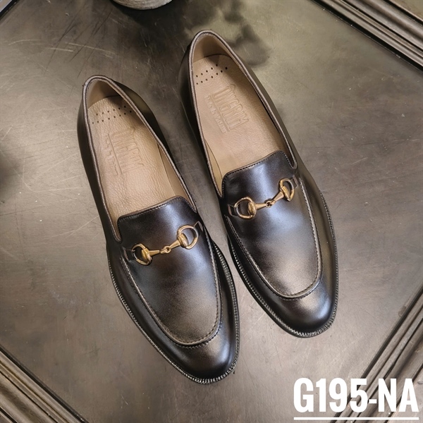 GIÀY LOAFER PHỐI KHÓA