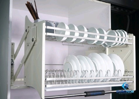 Giá bát đĩa nâng hạ Lift Dish Rack EU3E-90.304