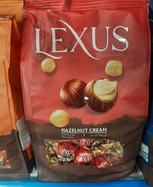 SOCOLA LEXUS HẠNH NHÂN 500GR