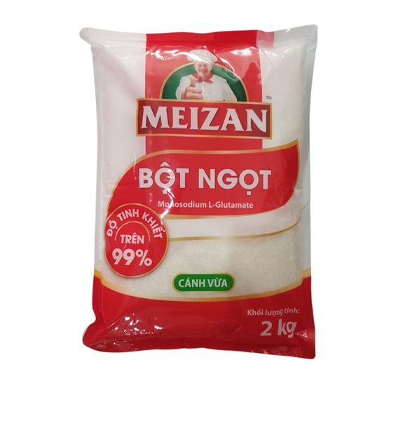 Bột ngọt Meizan 2kg