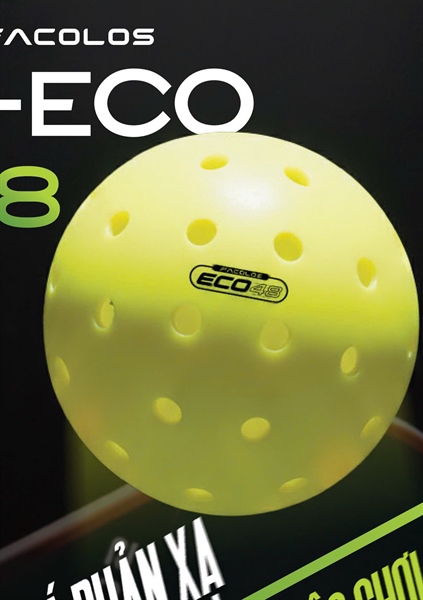 Facolos ball pickleball series F-ECO 48 Lỗ (Lẻ) Thùng