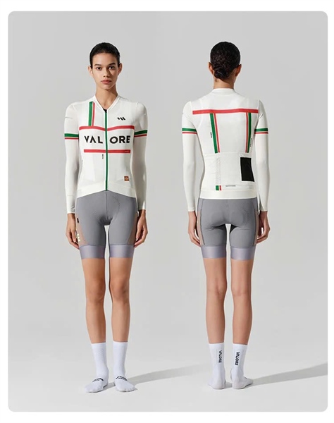 Áo dài tay nữ – Retro Corsa – Classic Italia - 126112001 - Mẫu 2026