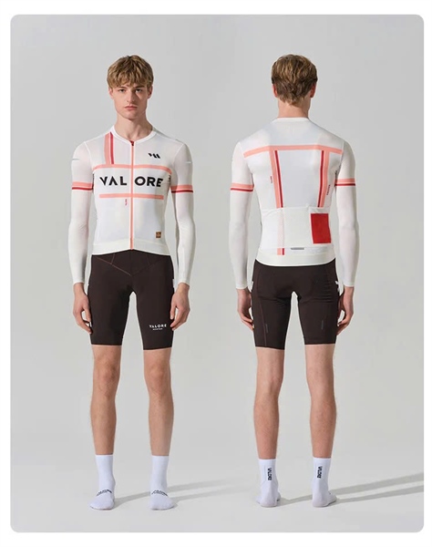 Áo dài tay nam – Retro Corsa – Rosa Strada - 126112004 - Mẫu 2026