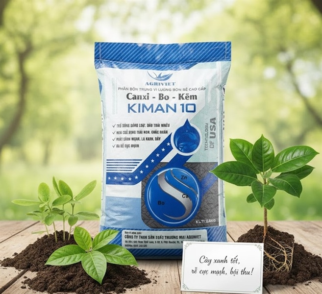 CANXI - BO - KẼM (AGRIVIET - Bao 25kg)
