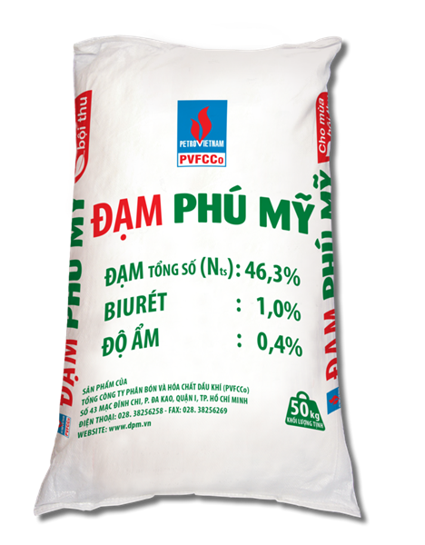 ĐẠM PHÚ MỸ - URE (BAO 50KG)