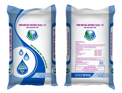 Phân bón Kali Sulphate (FERTISOP) (Bao 25kg)