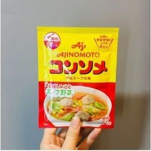 Hạt nêm Ajinomoto rau củ コンソメ