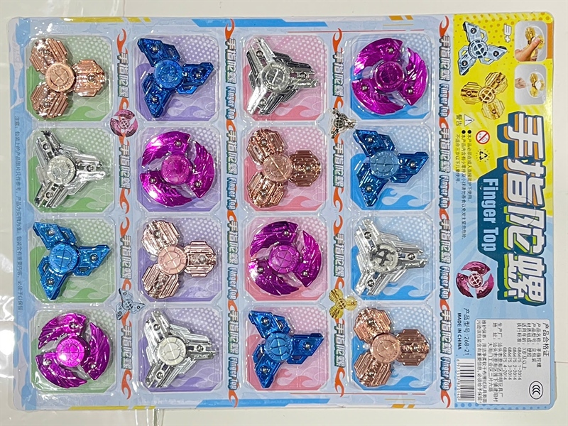 Vỉ 16 SPINER cá tính