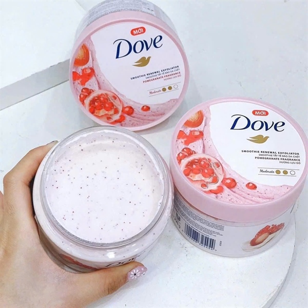 Tẩy Dove dành cho body
