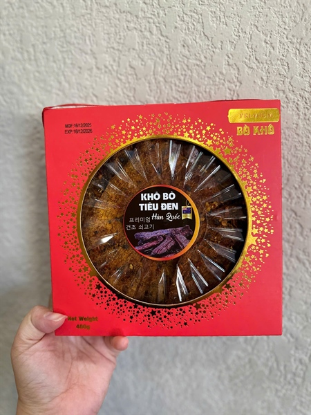 KHÔ BÒ MIẾNG HÀNG TẾT 2026