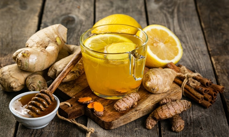 TRÀ GỪNG MẬT ONG 12 GÓI 60G