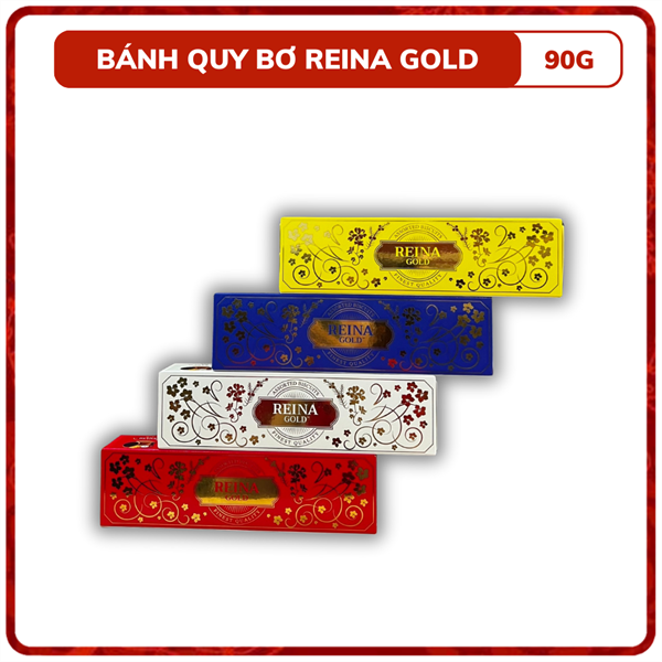 BÁNH REINA GOLD HỘP GIẤY-90G