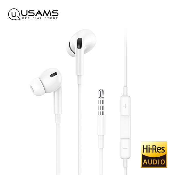 Tai nghe USAMS SJ451 EP-41 3.5mm In-ear Earphone 1.2m