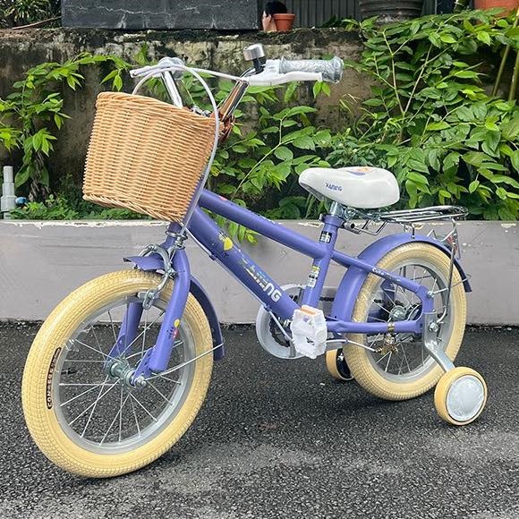 Xaming 12in nữ rổ mây I bánh trắng (Chiếc)