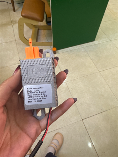 Đổi nguồn đúc có dây, Model: DCD, 3 dây