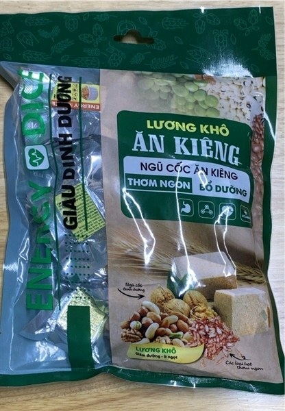 HC lương khô ngũ cốc ăn kiêng 280g T20GÓI