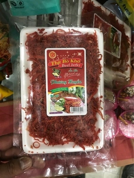 Thịt Sấy Khô Hộp Xốp 86g