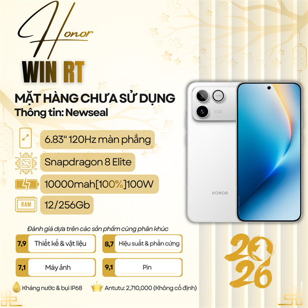 Honor Win RT 12/256Gb NEWSEAL